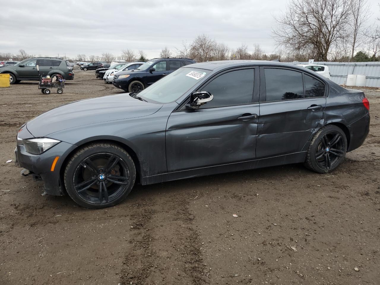 BMW 320 XI 2016
