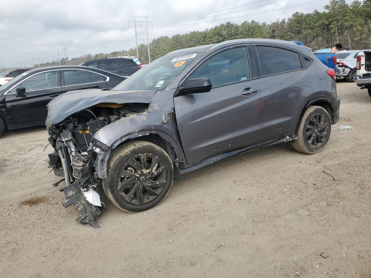 HONDA HR-V SPORT 2021