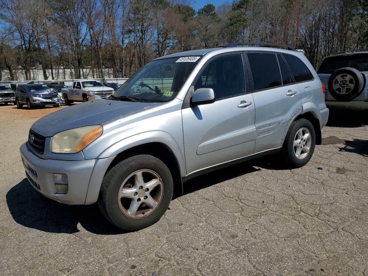 TOYOTA RAV4 2002