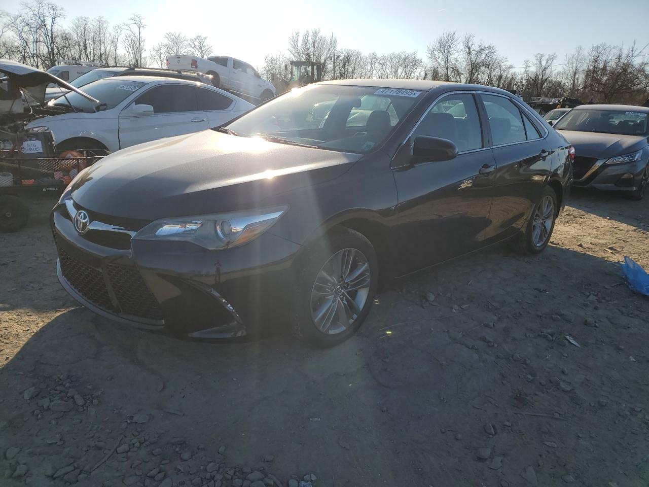 TOYOTA CAMRY LE 2015
