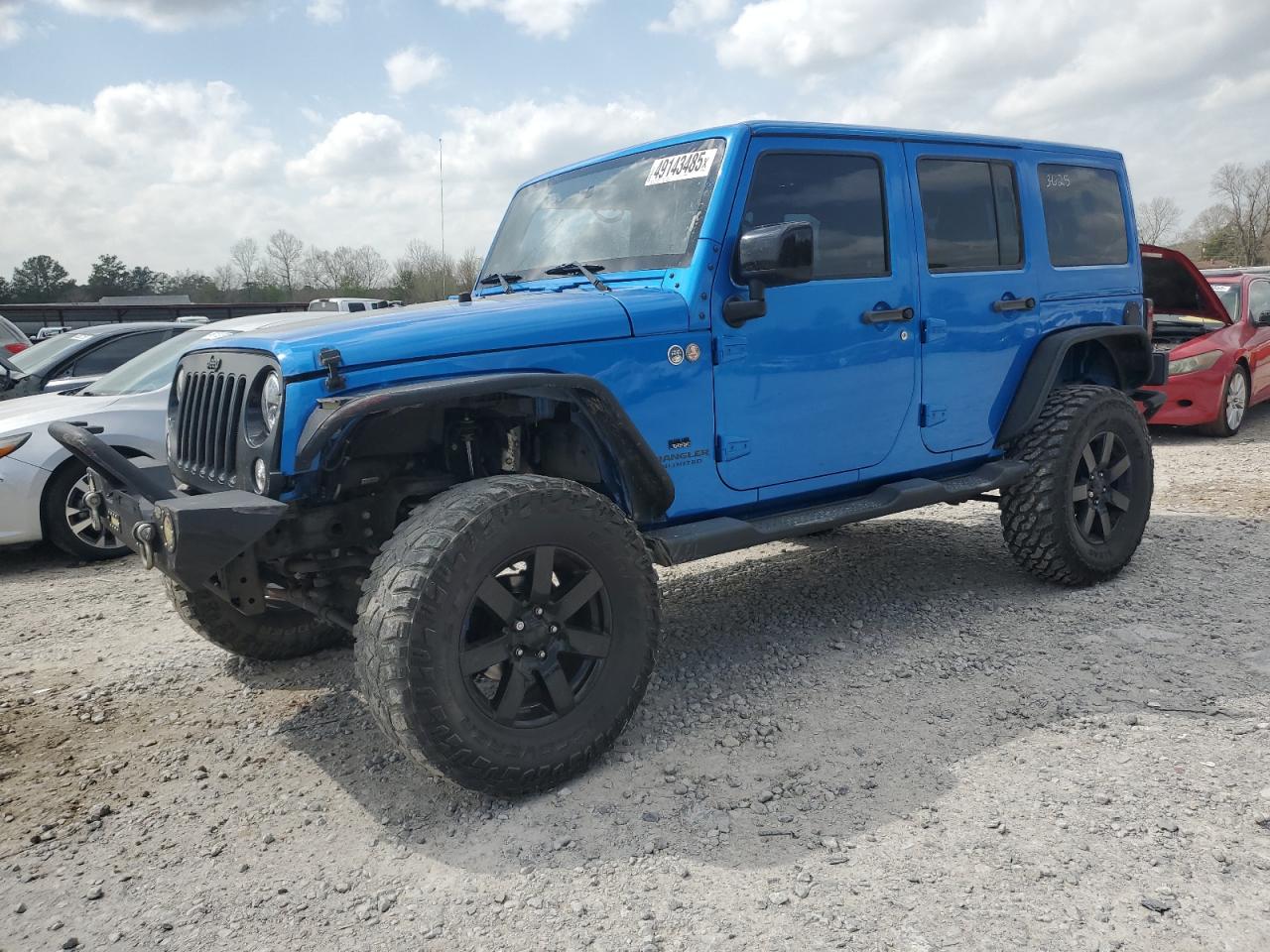 JEEP WRANGLER S 2014