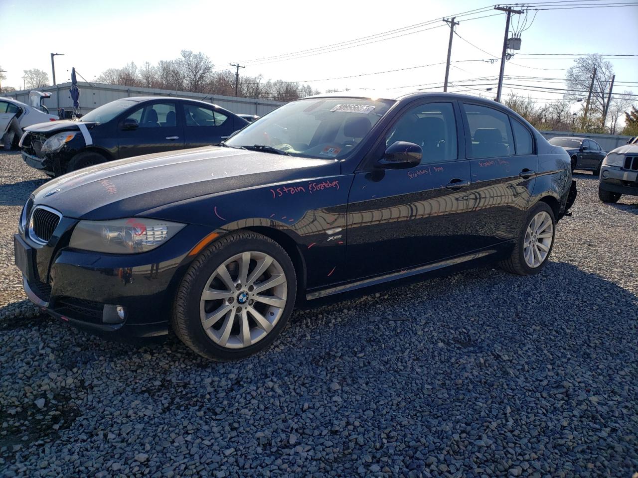 BMW 328 XI SUL 2011