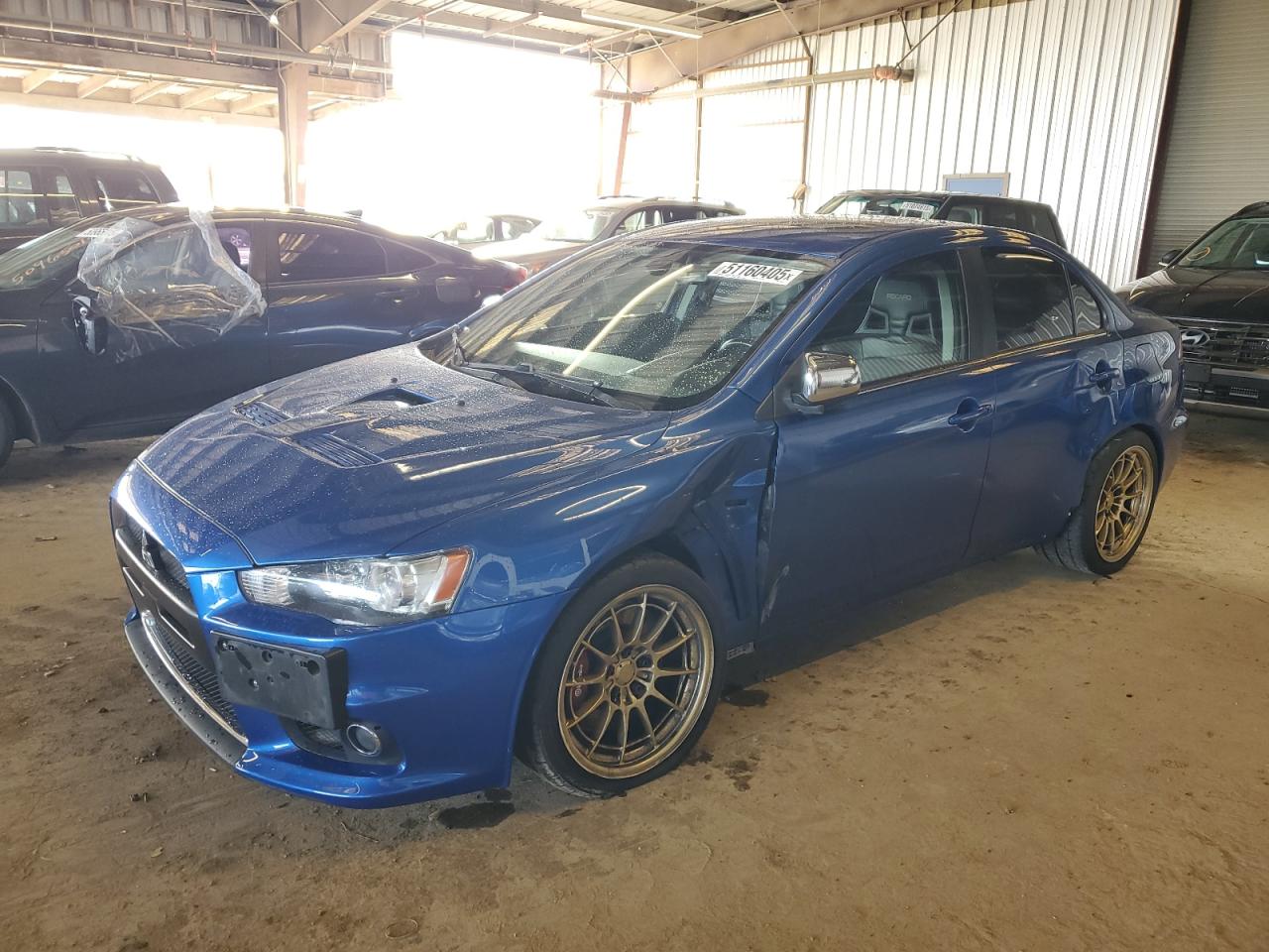MITSUBISHI LANCER EVO 2011