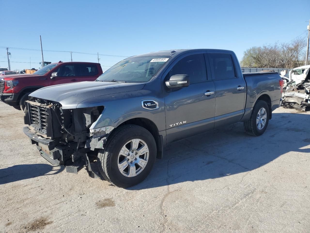 NISSAN TITAN S 2017