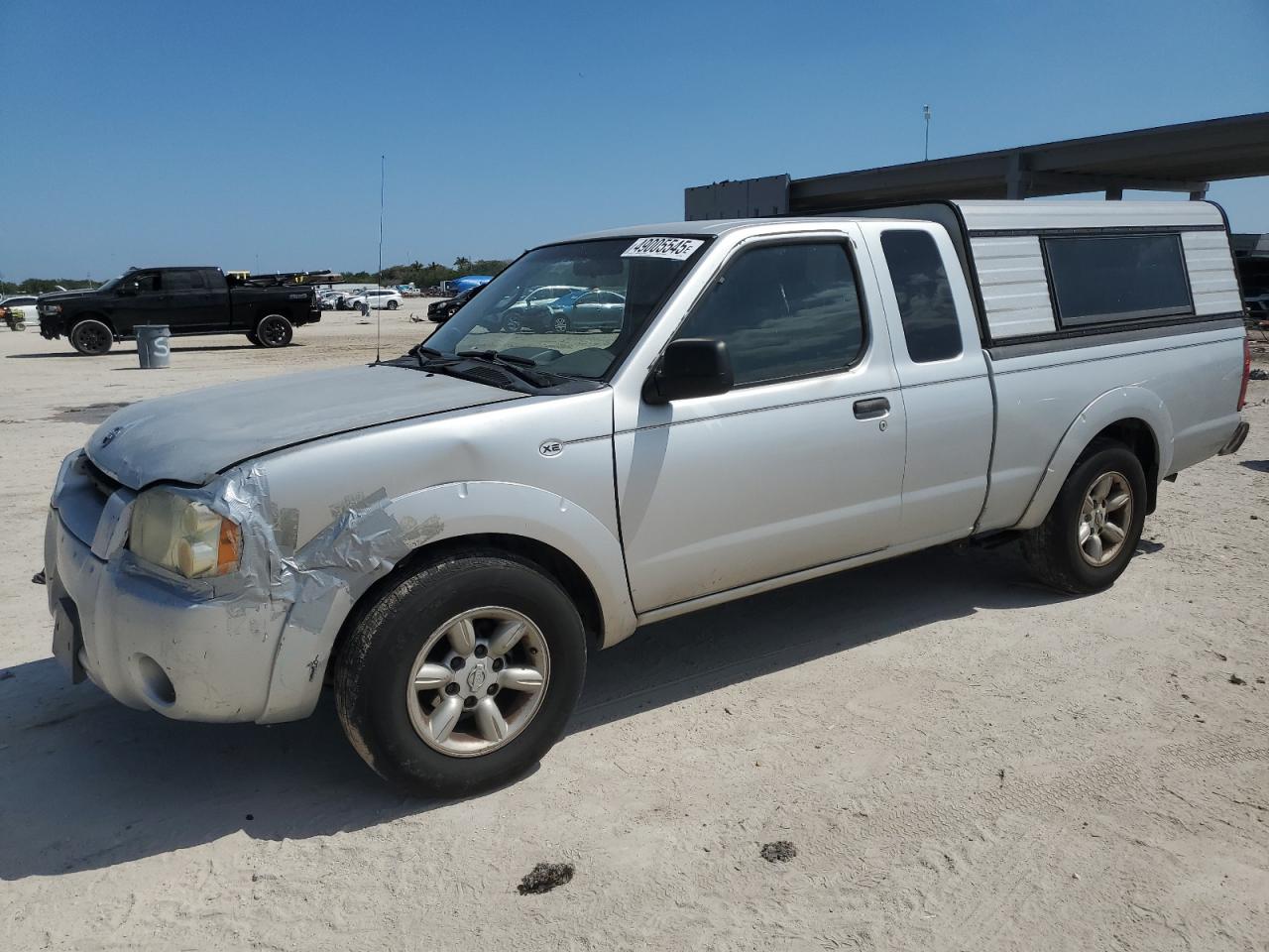 NISSAN FRONTIER K 2004