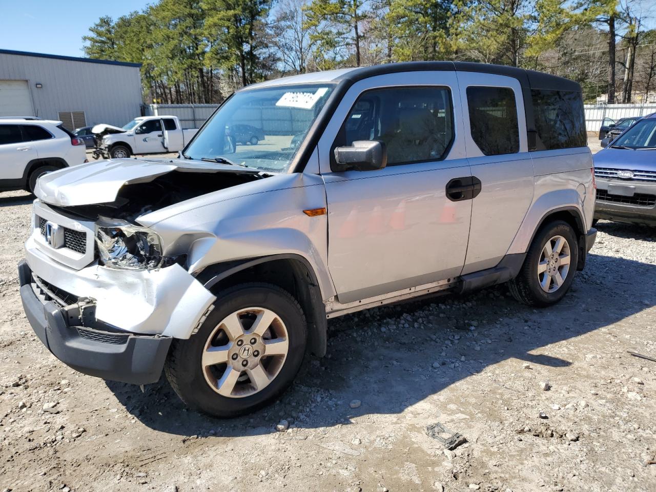 HONDA ELEMENT EX 2009
