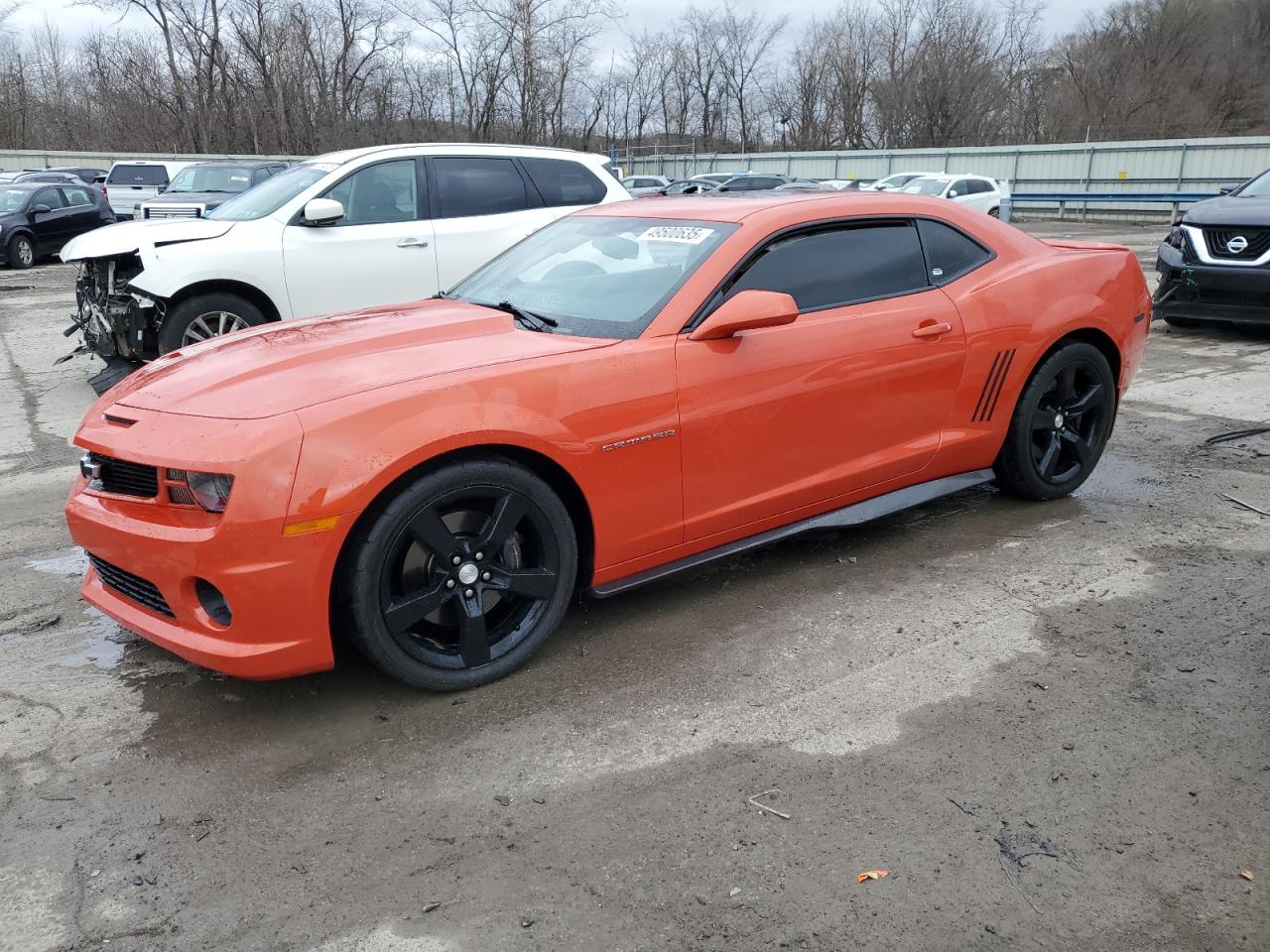 CHEVROLET CAMARO 2SS 2012