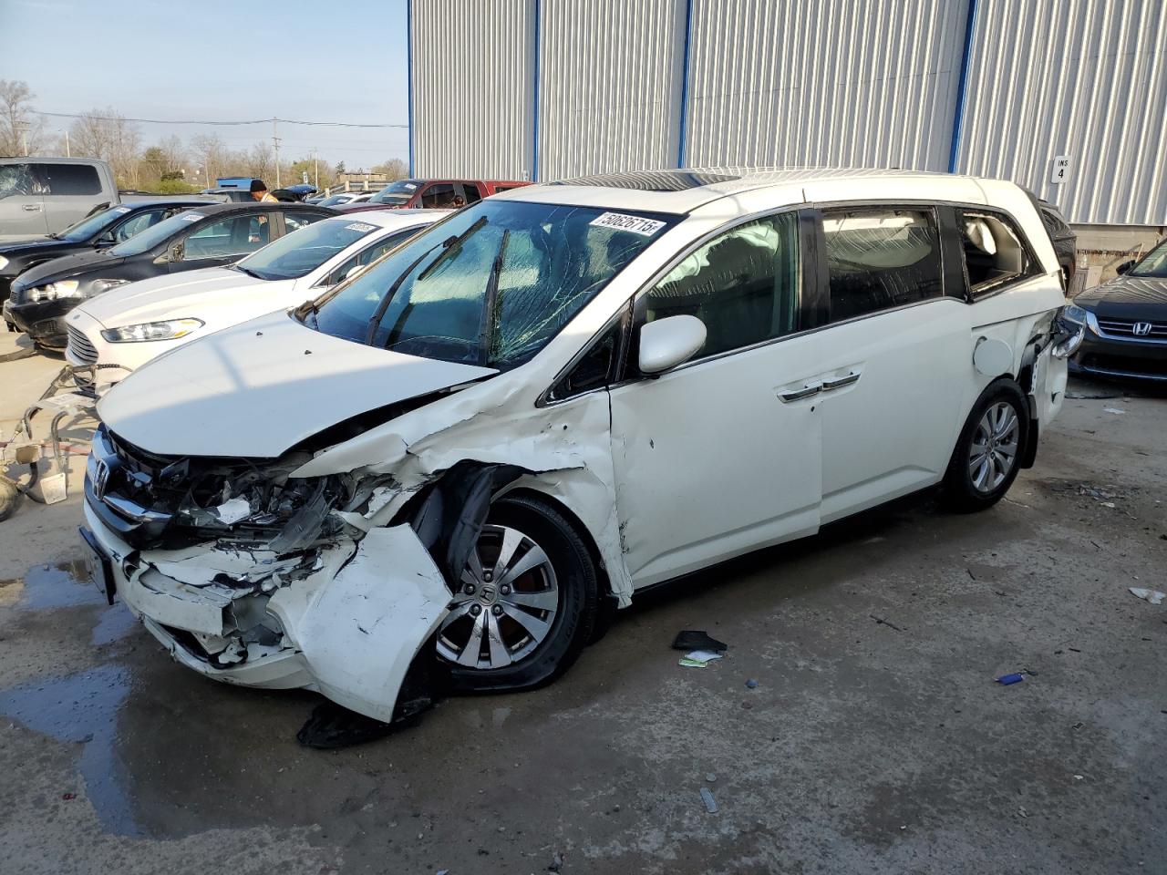 HONDA ODYSSEY EX 2016