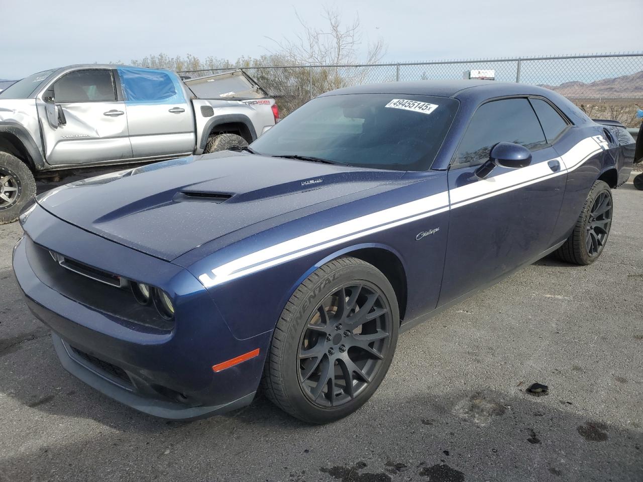 DODGE CHALLENGER 2016