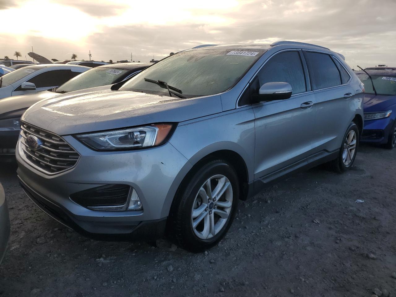 FORD EDGE SEL 2020