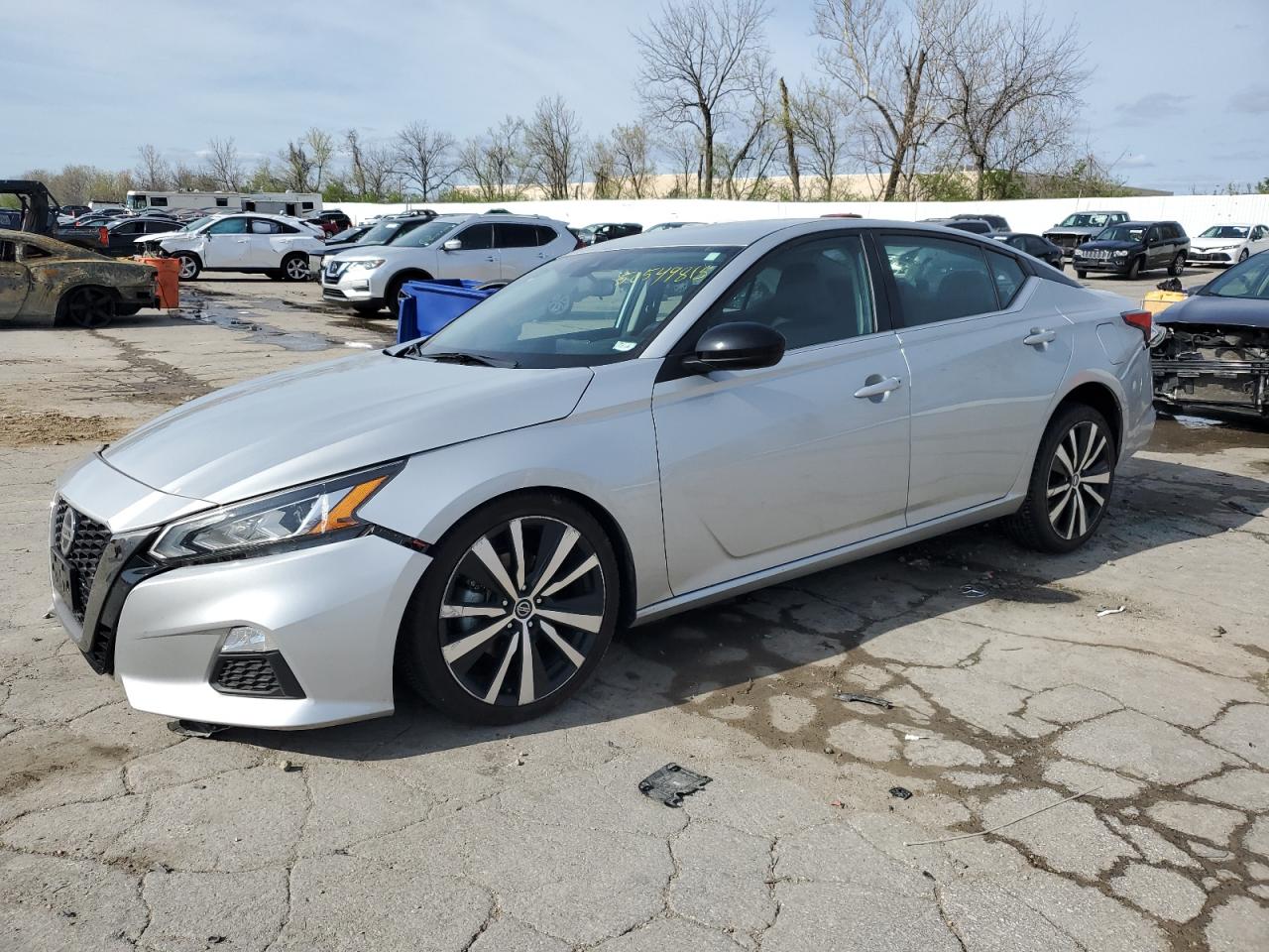 NISSAN ALTIMA SR 2021