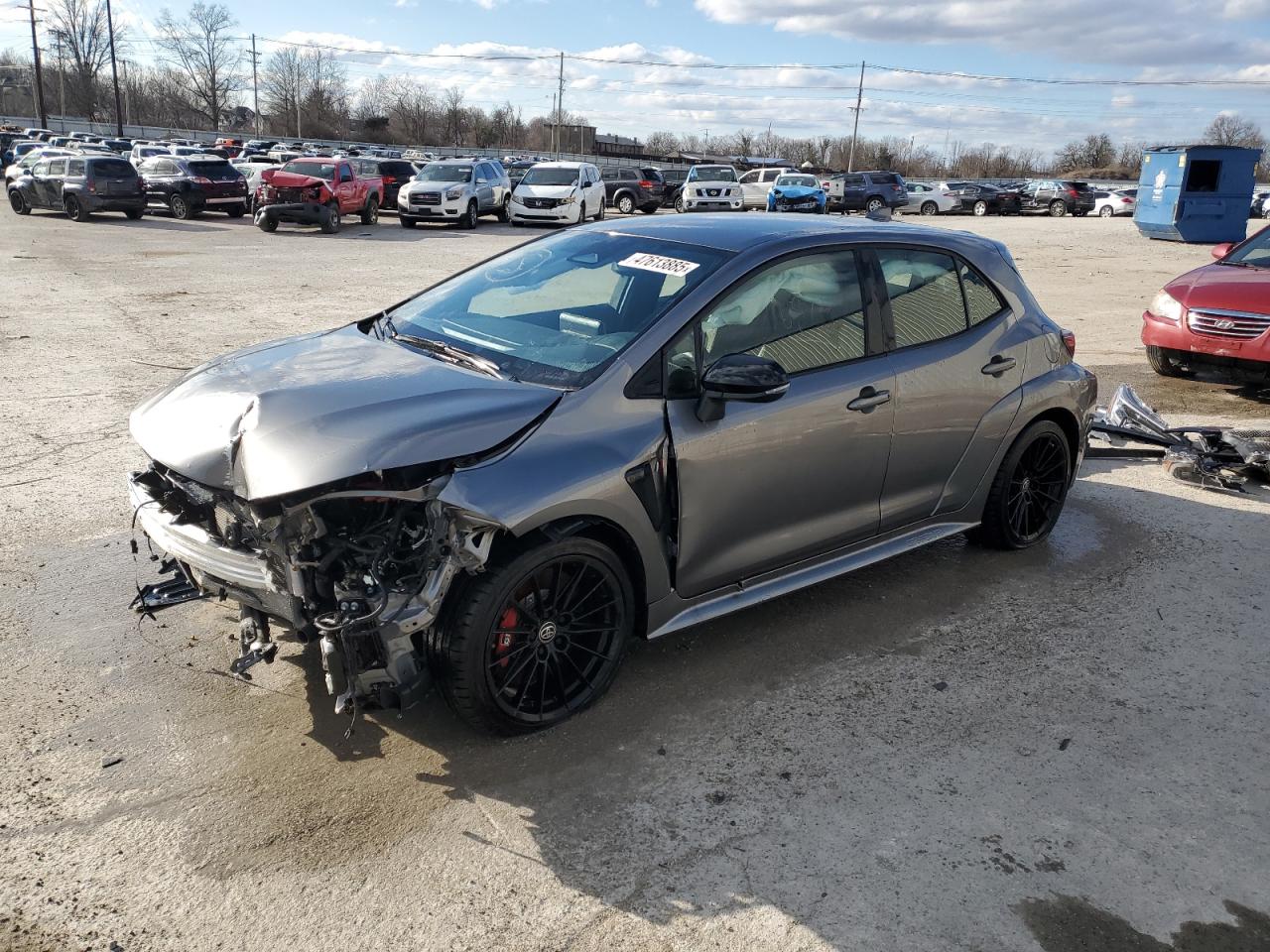 TOYOTA GR COROLLA 2024
