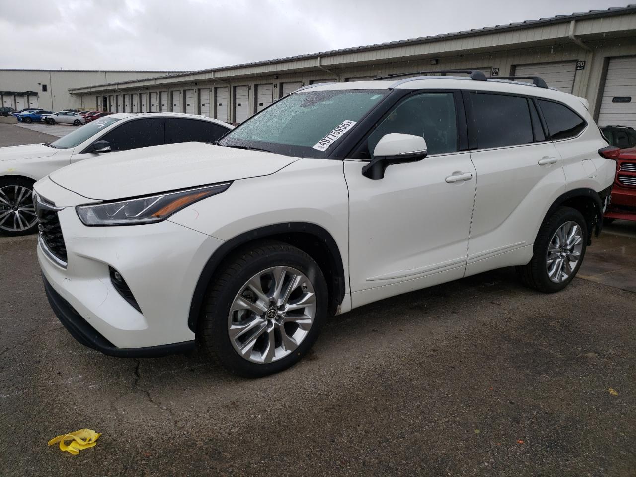 TOYOTA HIGHLANDER 2021