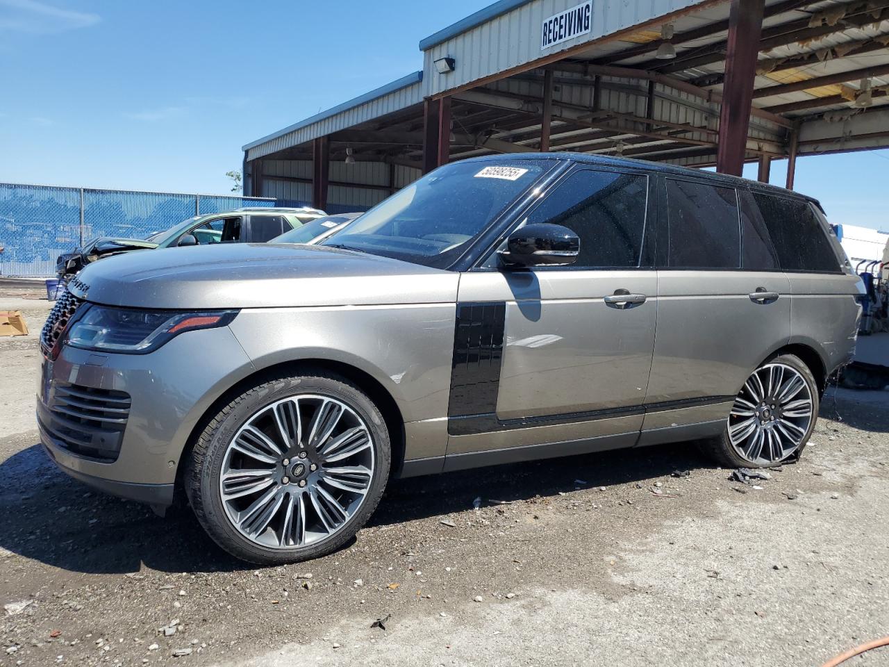 LAND ROVER RANGE ROVE 2021