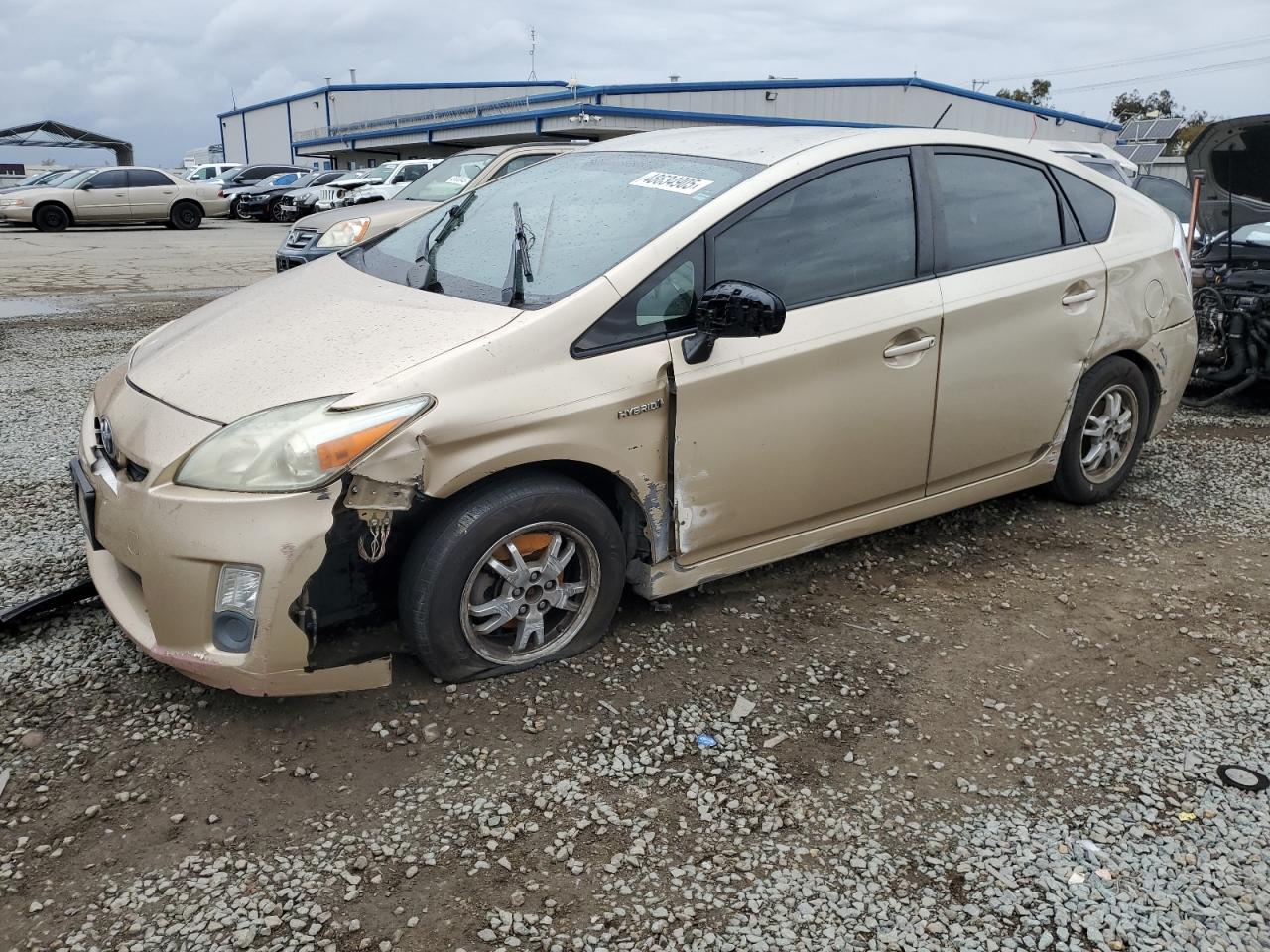 TOYOTA PRIUS 2011