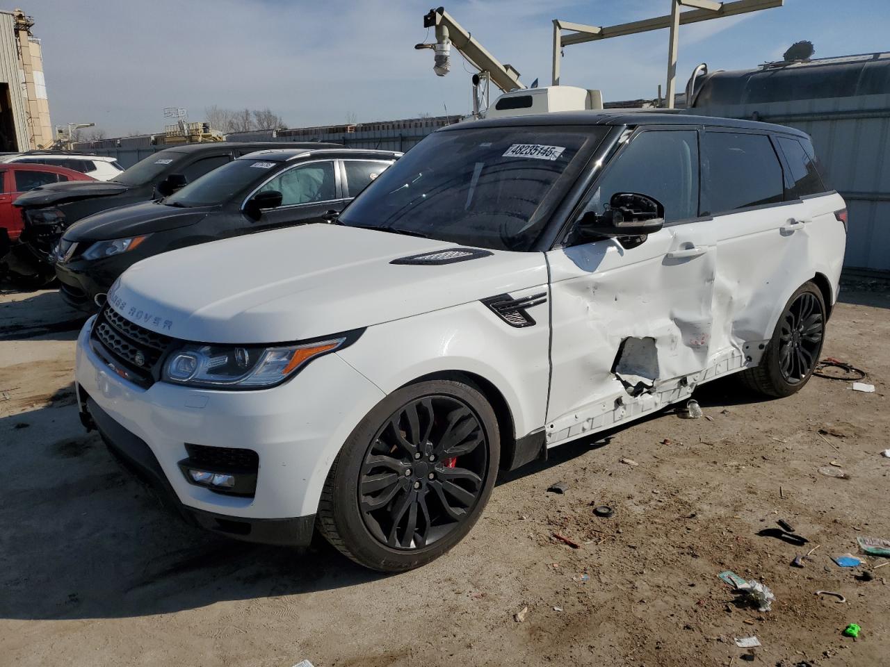 LAND ROVER RANGE ROVE 2016