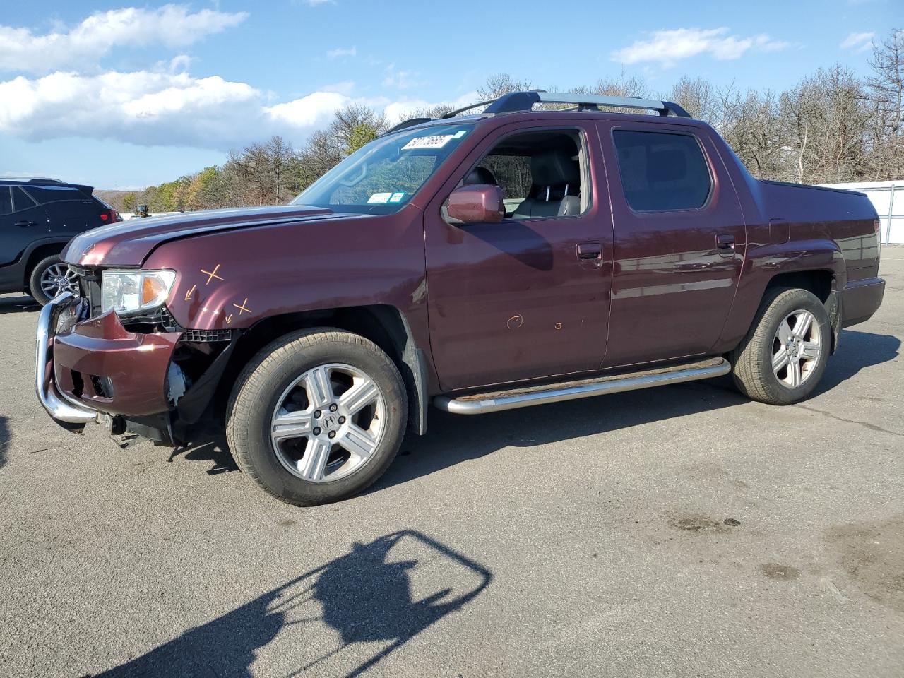HONDA RIDGELINE 2013