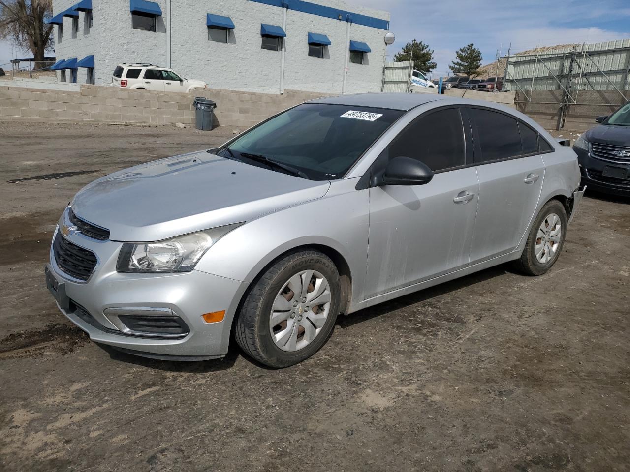 CHEVROLET CRUZE LIMI 2016