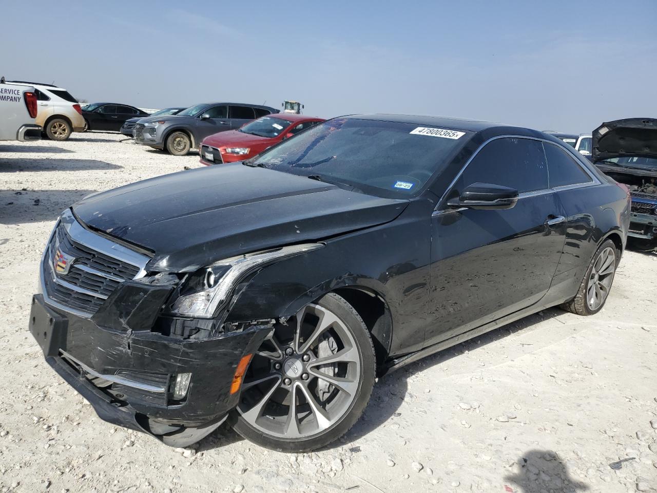 CADILLAC ATS LUXURY 2018