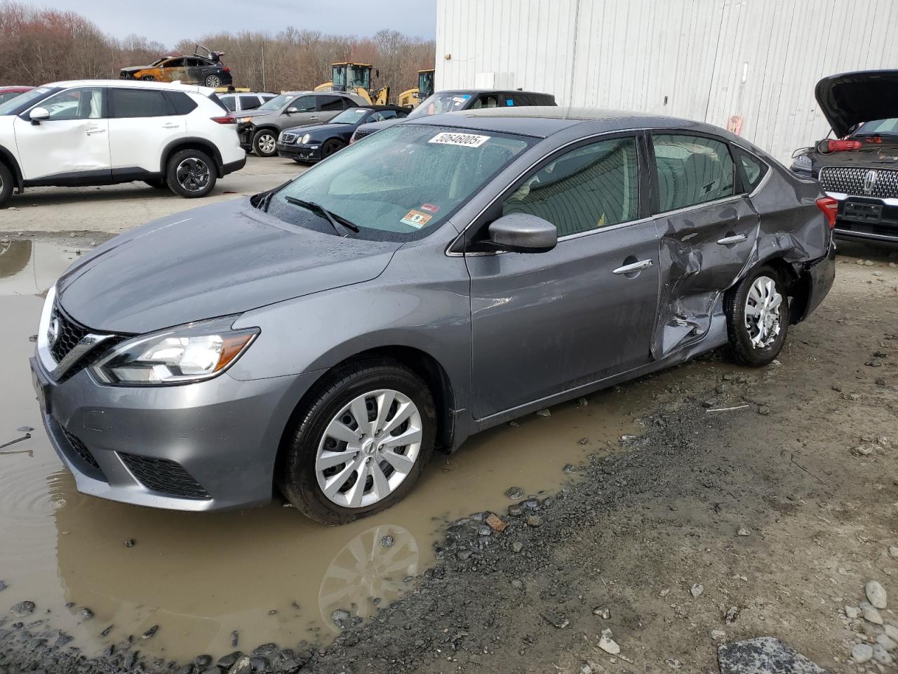 NISSAN SENTRA S 2017
