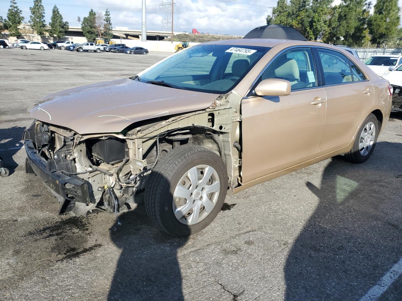 TOYOTA CAMRY BASE 2010