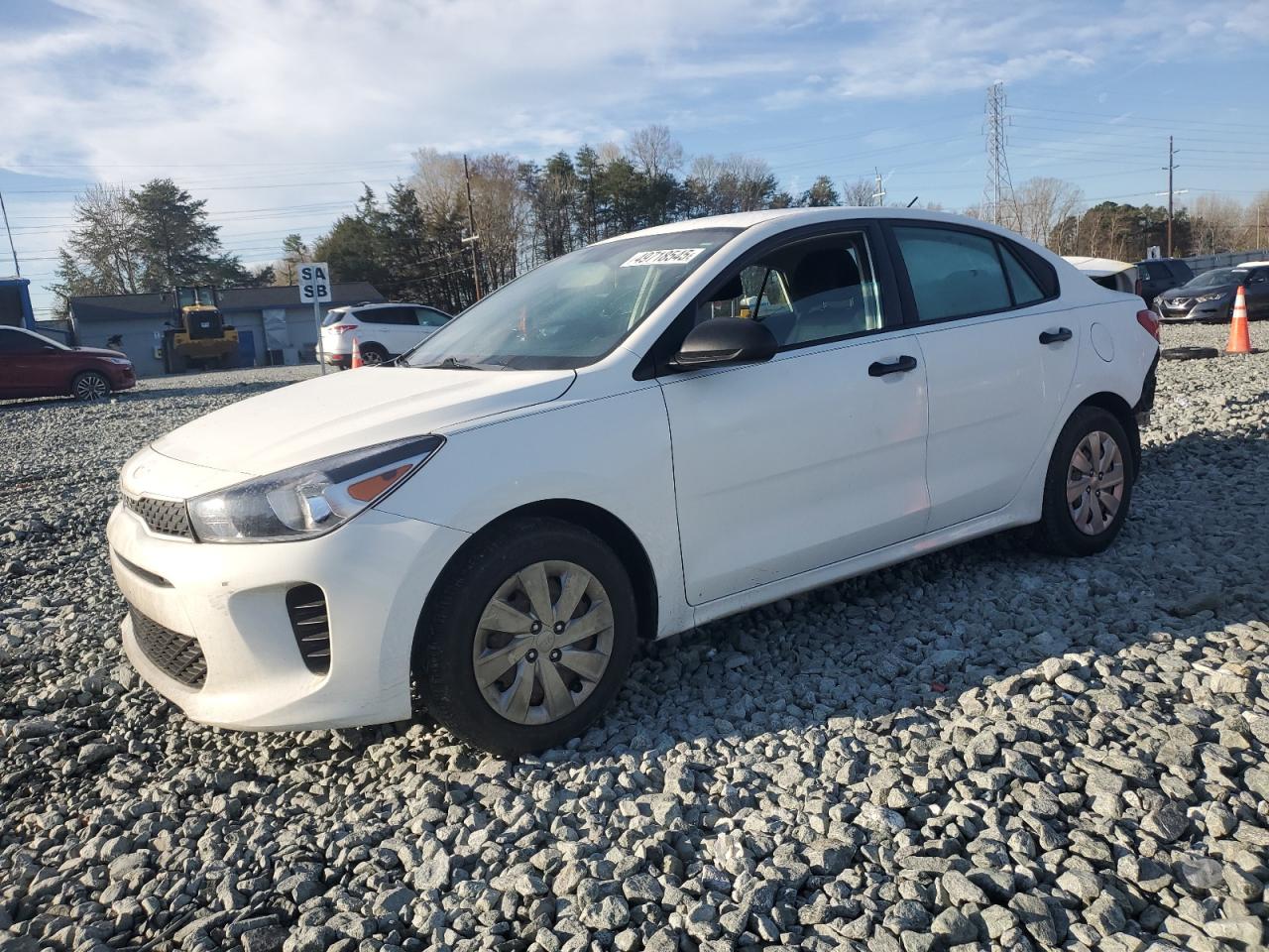 KIA RIO LX 2018