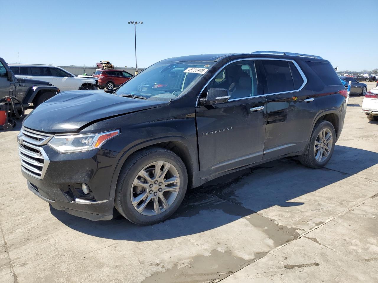 CHEVROLET TRAVERSE H 2020