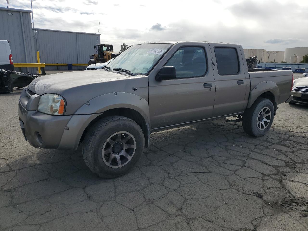 NISSAN FRONTIER C 2004