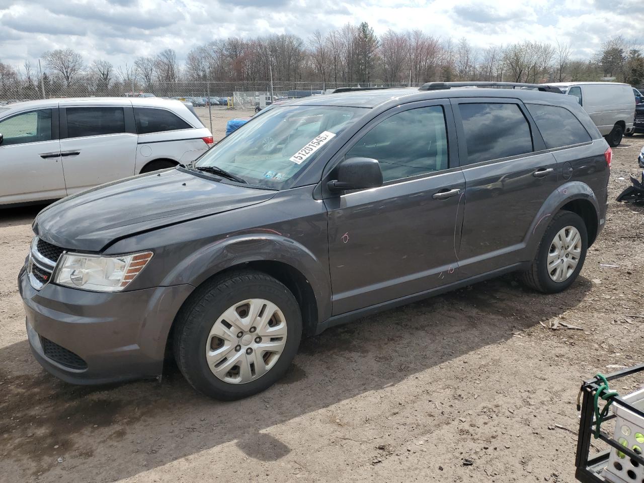 DODGE JOURNEY SE 2017