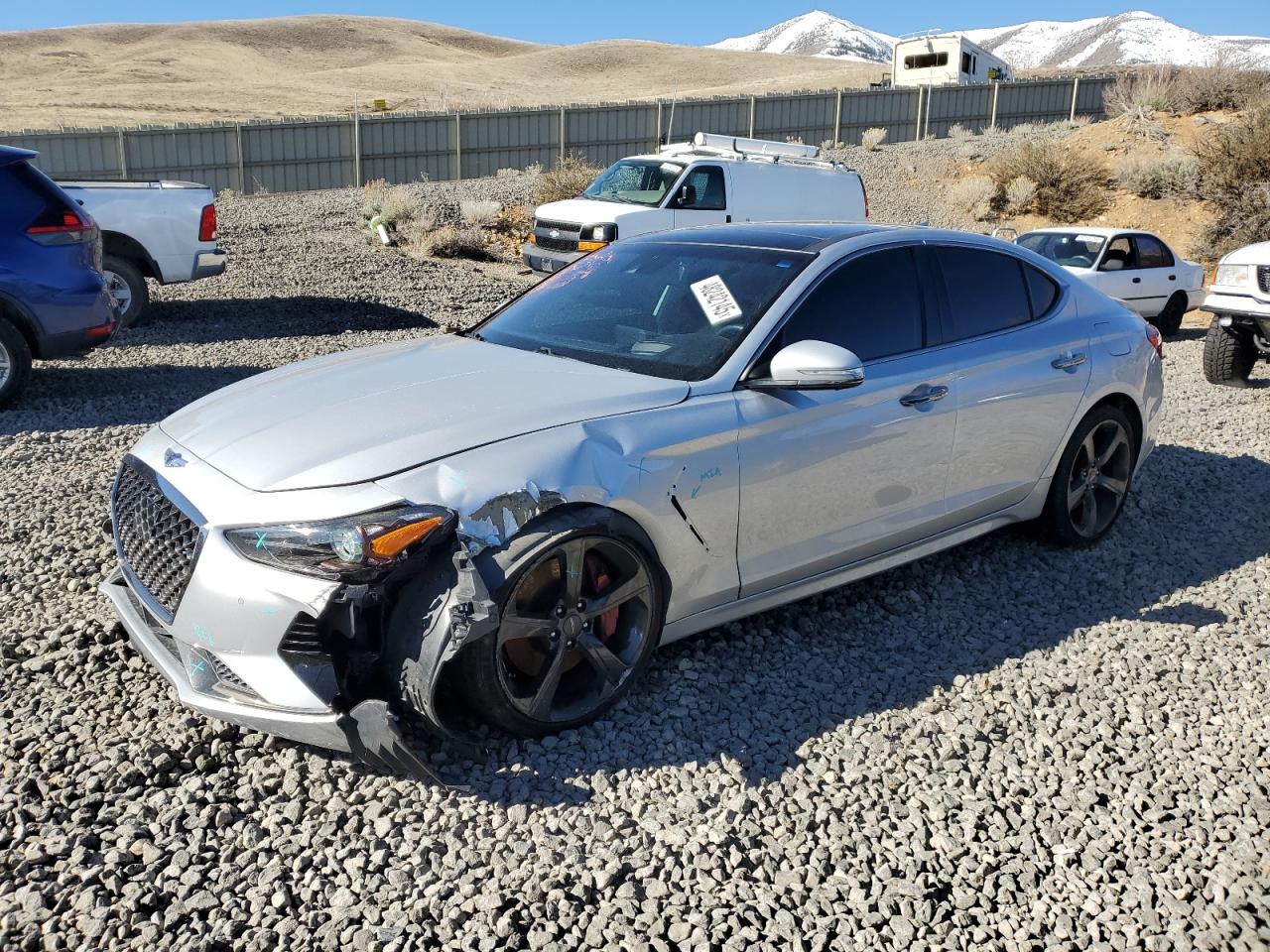 GENESIS G70 PRESTI 2019