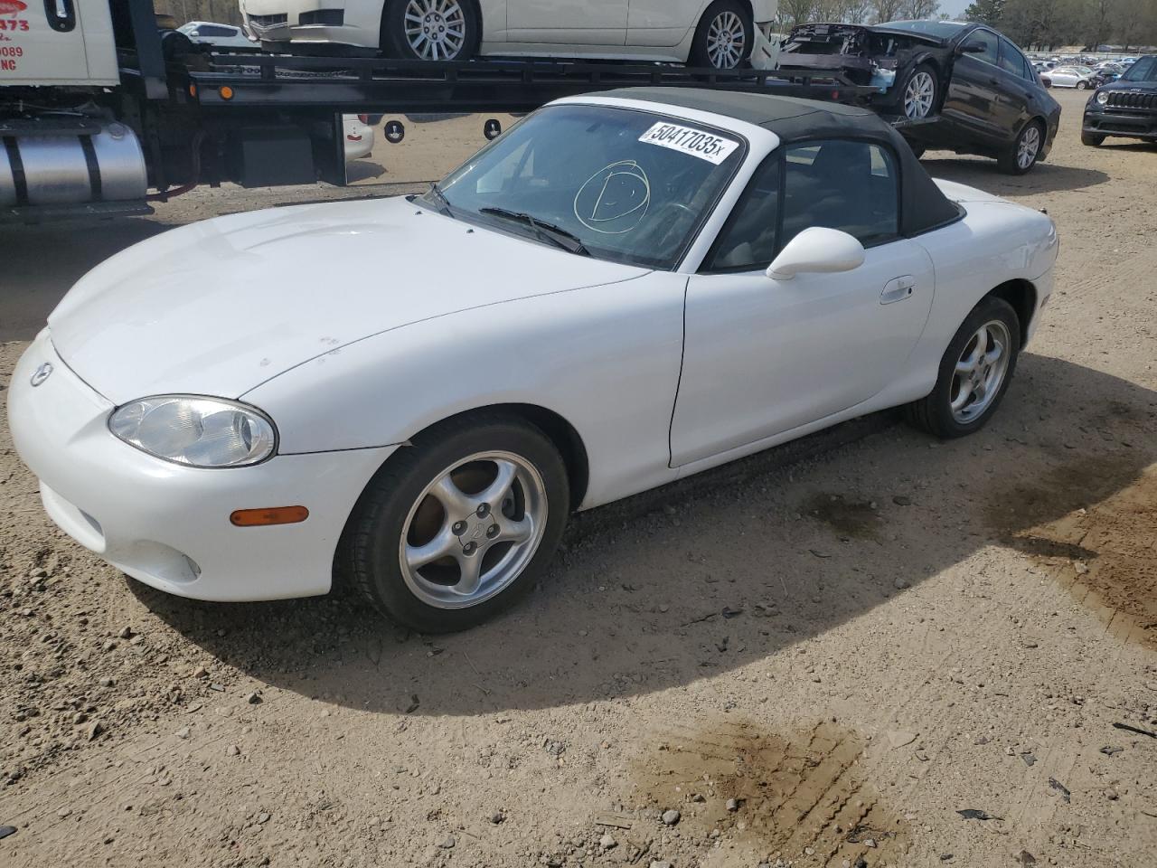 MAZDA MX-5 MIATA 2002