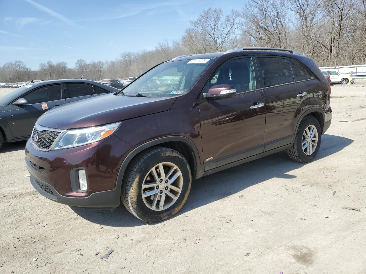 KIA SORENTO LX 2014