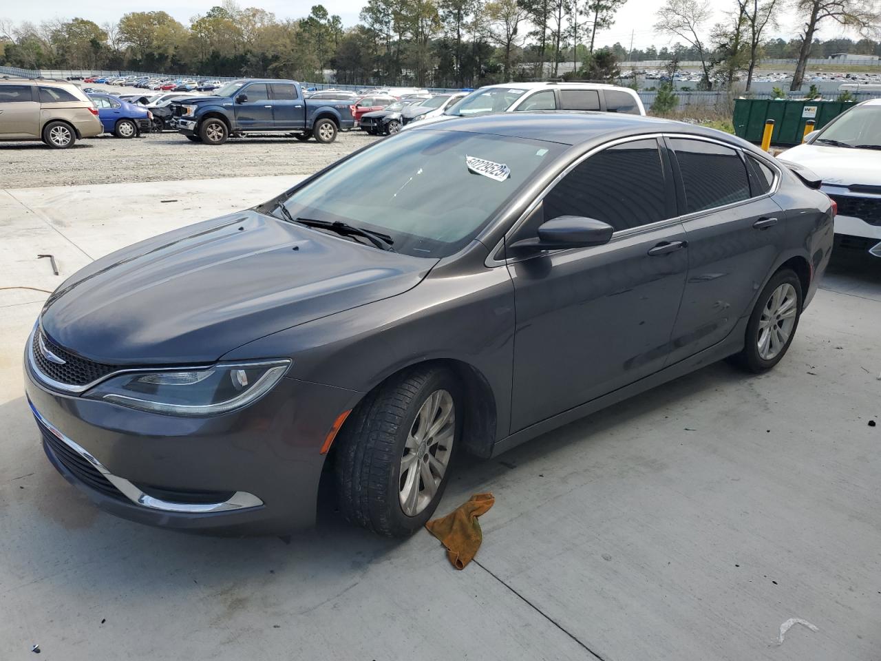 CHRYSLER 200 LIMITE 2015