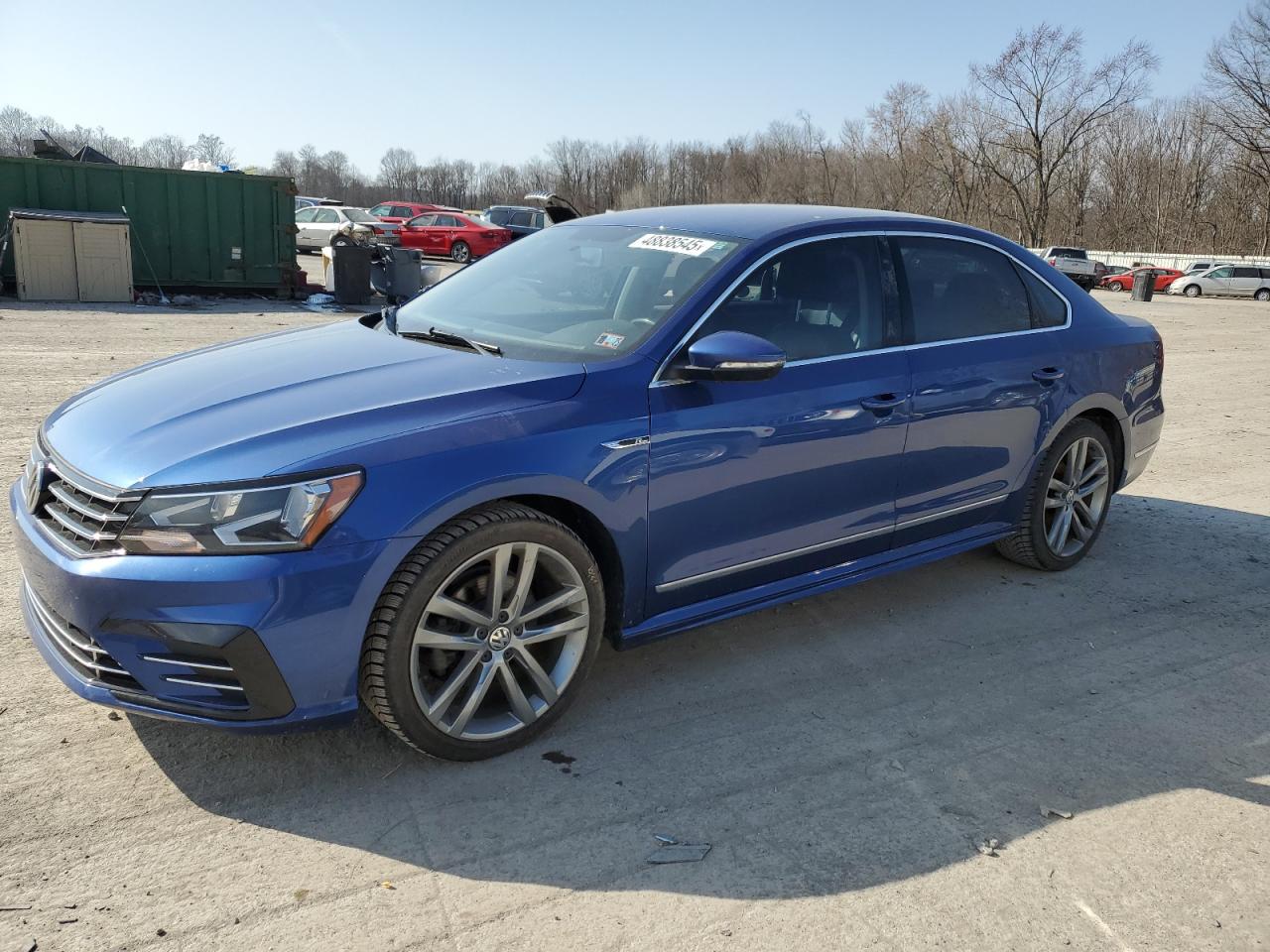 VOLKSWAGEN PASSAT R-L 2017