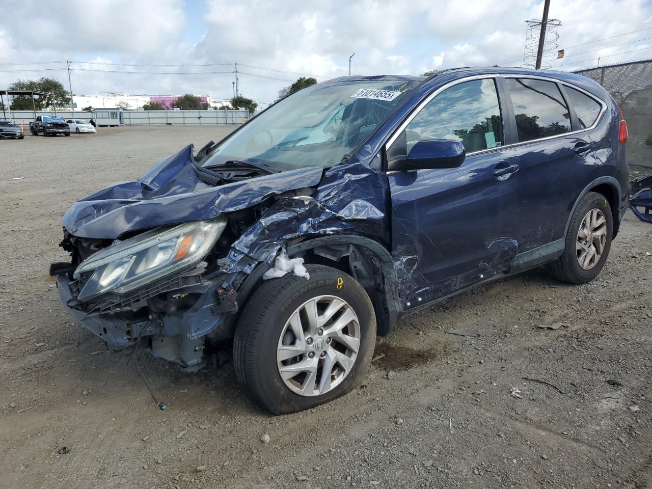 HONDA CR-V EX 2015