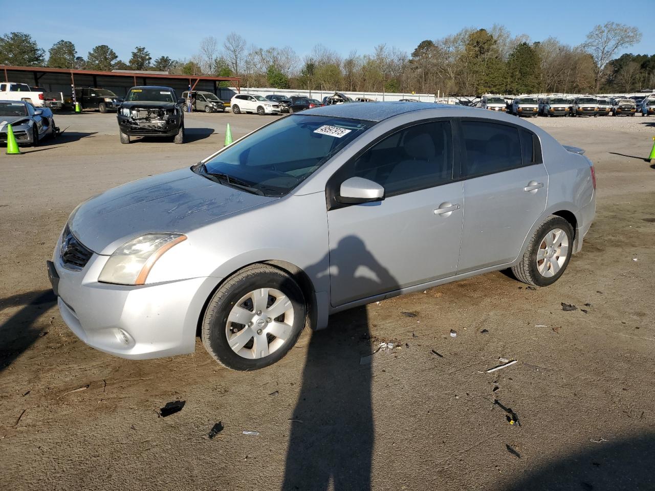 NISSAN SENTRA 2.0 2012