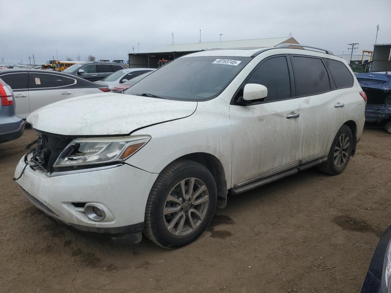 NISSAN PATHFINDER 2015