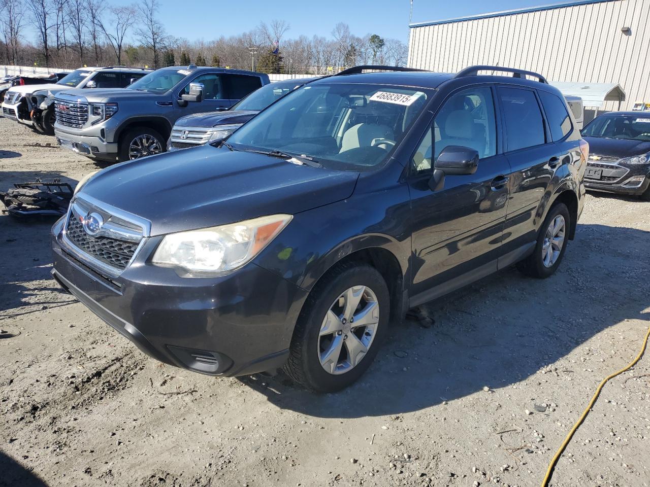 SUBARU FORESTER 2 2014