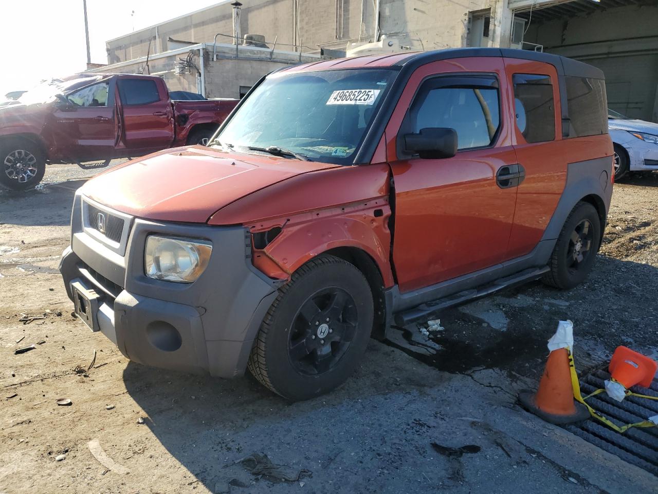 HONDA ELEMENT EX 2003