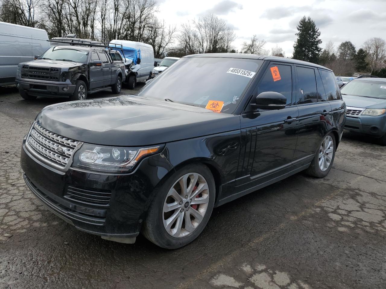LAND ROVER RANGE ROVE 2015