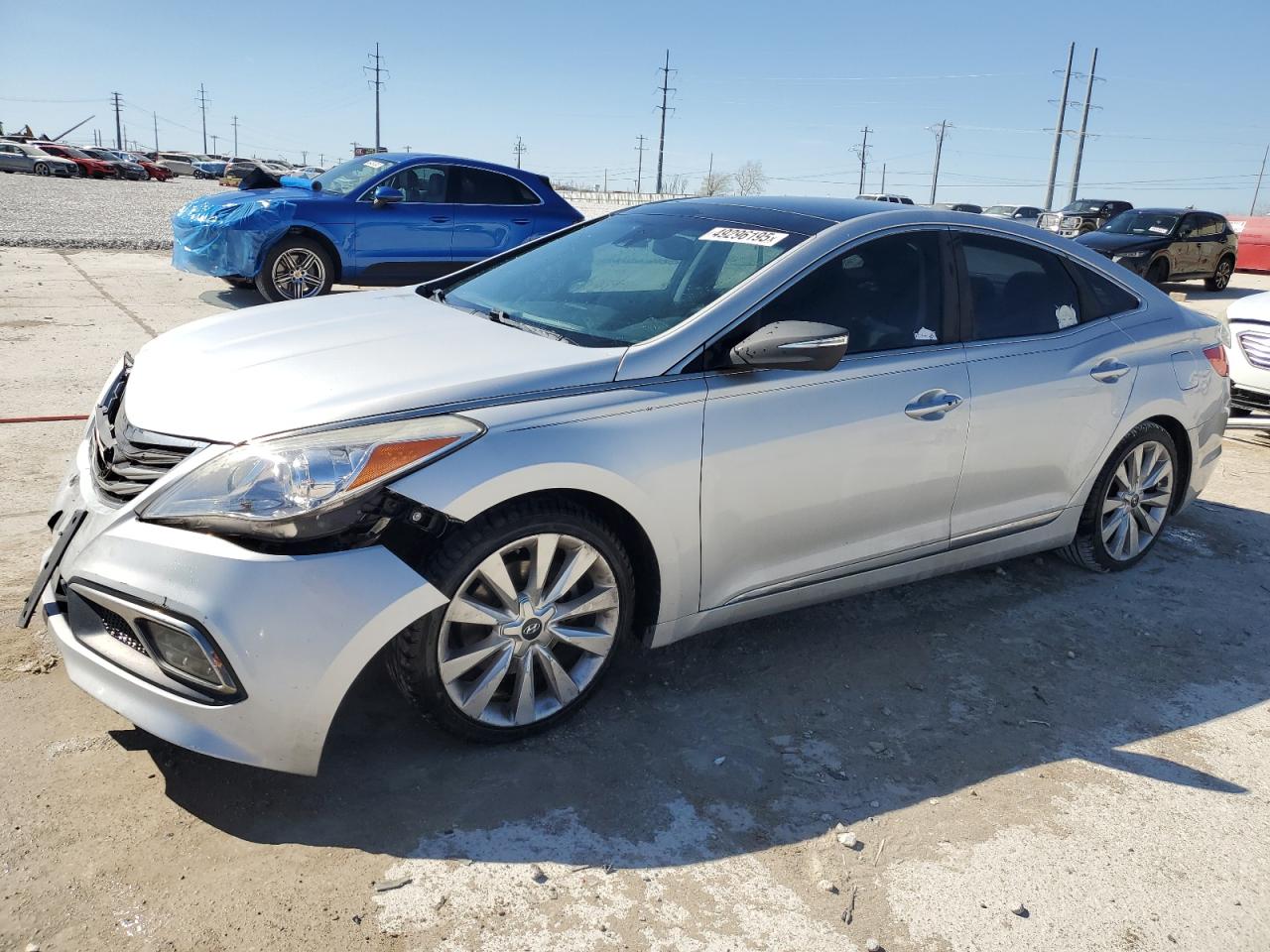 HYUNDAI AZERA LIMI 2016