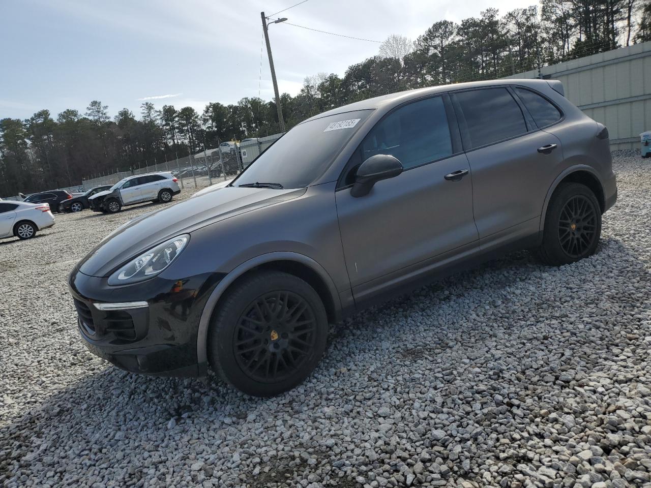 PORSCHE CAYENNE 2017