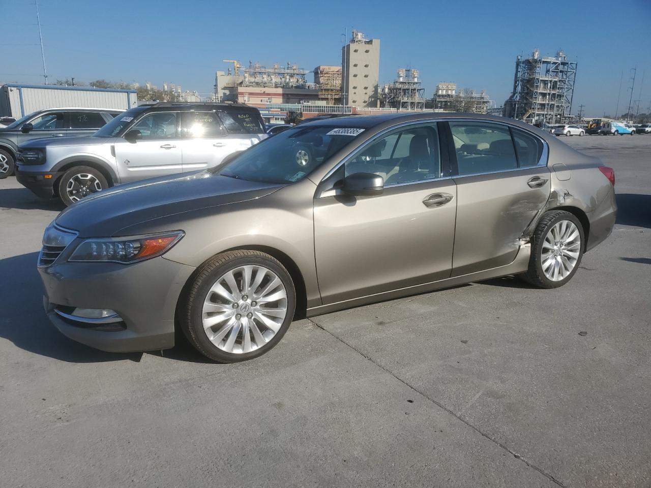 ACURA RLX TECH 2015