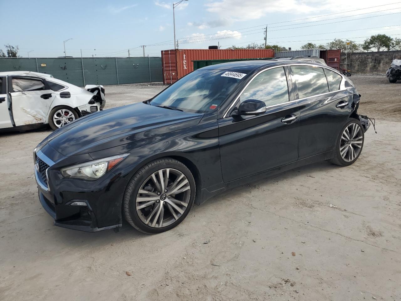 INFINITI Q50 SENSOR 2021