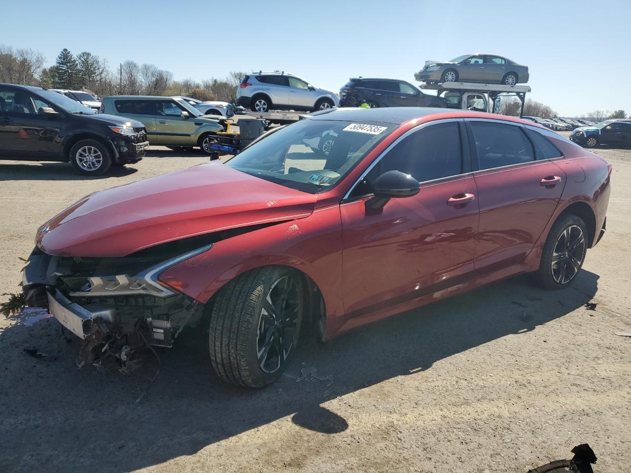 KIA K5 GT LINE 2021