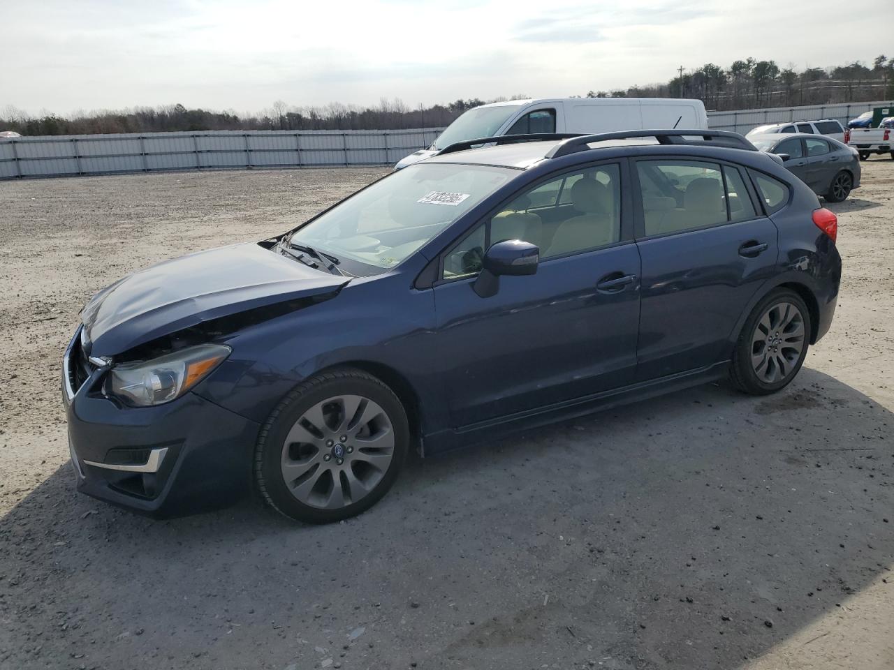 SUBARU IMPREZA 2016