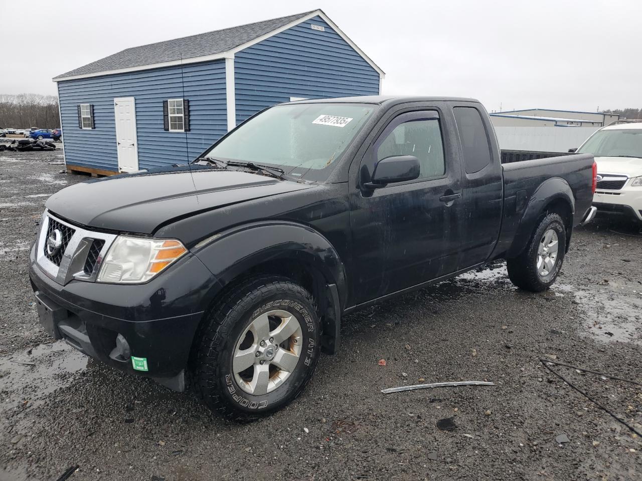 NISSAN FRONTIER S 2012