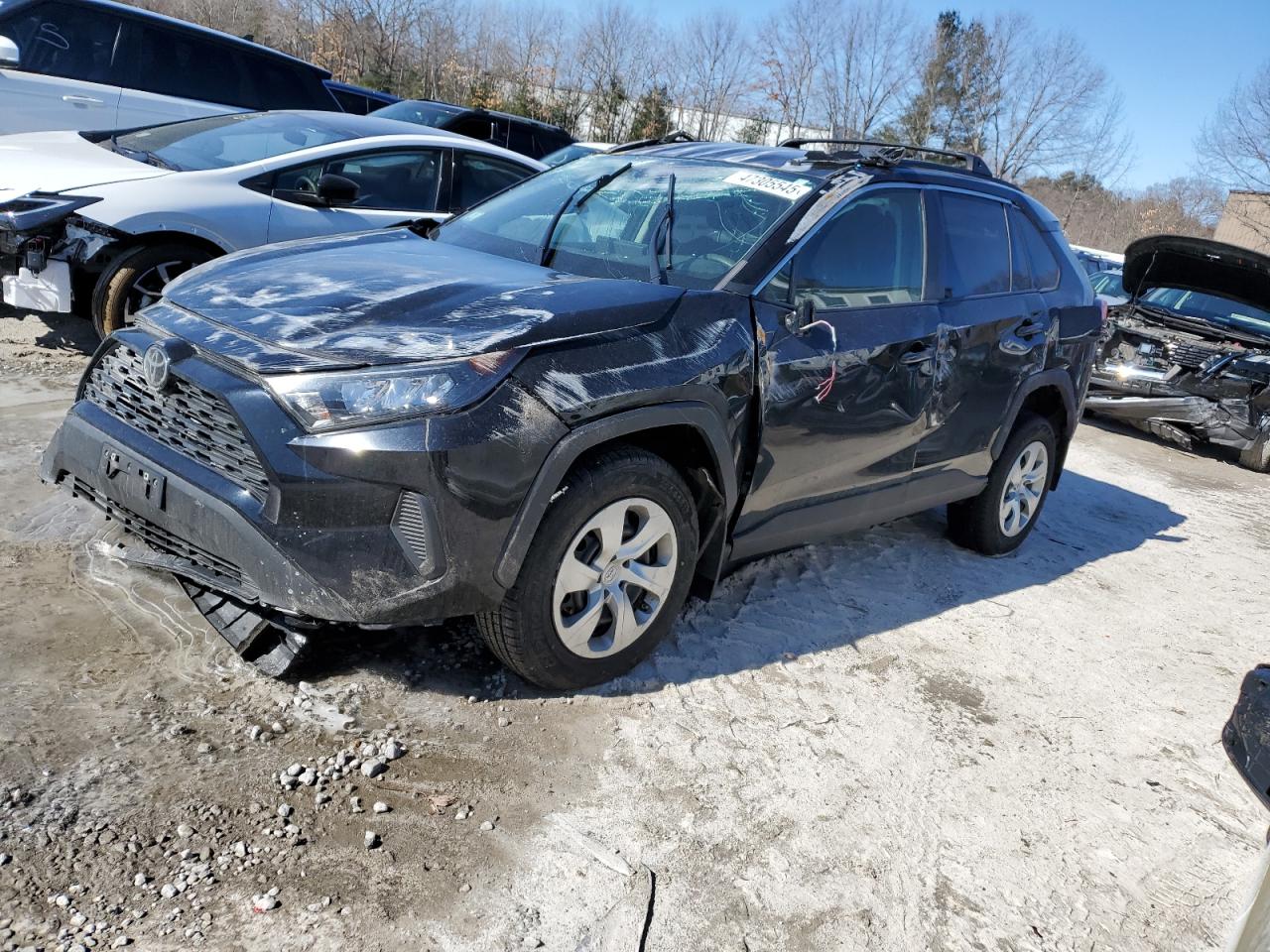 TOYOTA RAV4 LE 2021