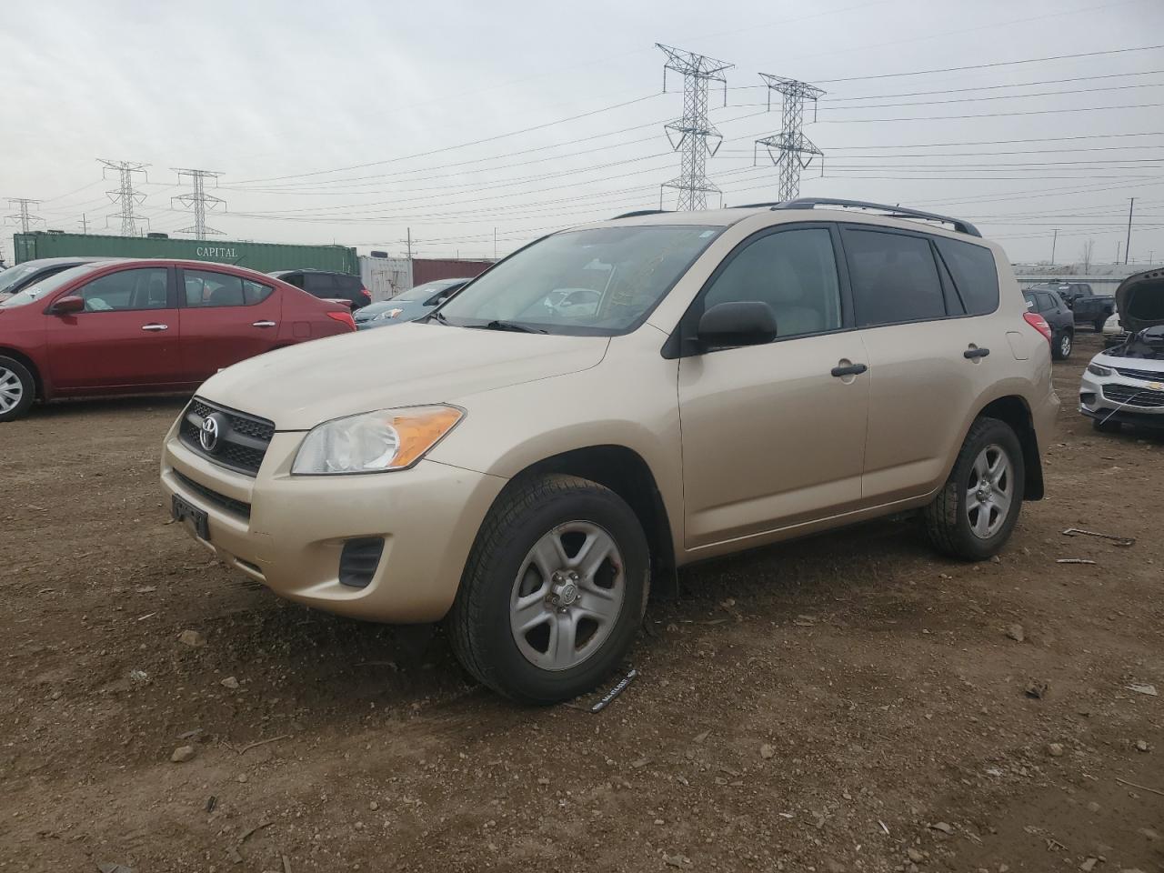 TOYOTA RAV4 2012