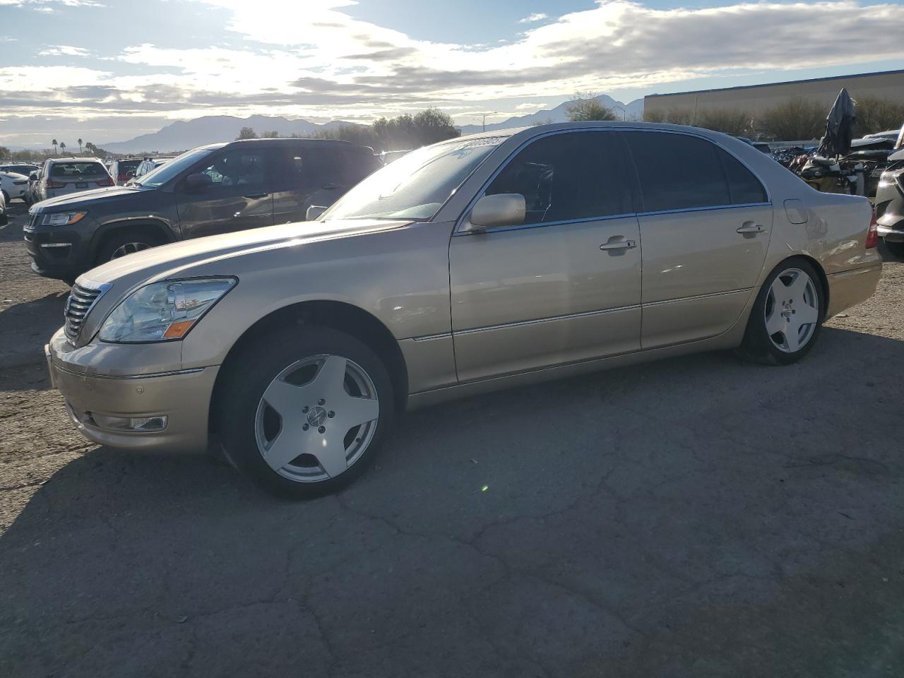 LEXUS LS 430 2005